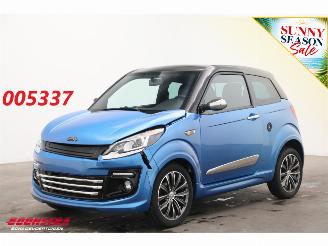 Schade brommobiel Ligier  JS50 L Club Leder Radio Bluetooth 14.423 km! 2019/2