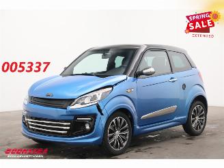 Schade brommobiel Ligier  JS50 L Club Leder Radio Bluetooth 14.423 km! 2019/2