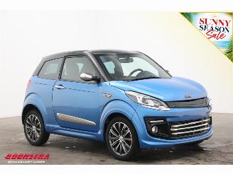 Ligier  JS50 L Club Mopedauto Leder Radio Bluetooth 14.423 km! picture 2