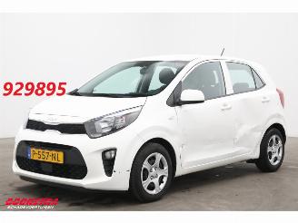 krockskadad bil auto Kia Picanto 1.0 DPi ComfortLine 5p Airco Bluetooth Cruise 69.357 km! 2022/5