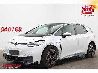 damaged passenger cars Volkswagen ID.3 Pro S 77 kWh LED ACC Apple/Android LRHZ SHZ 2023/8