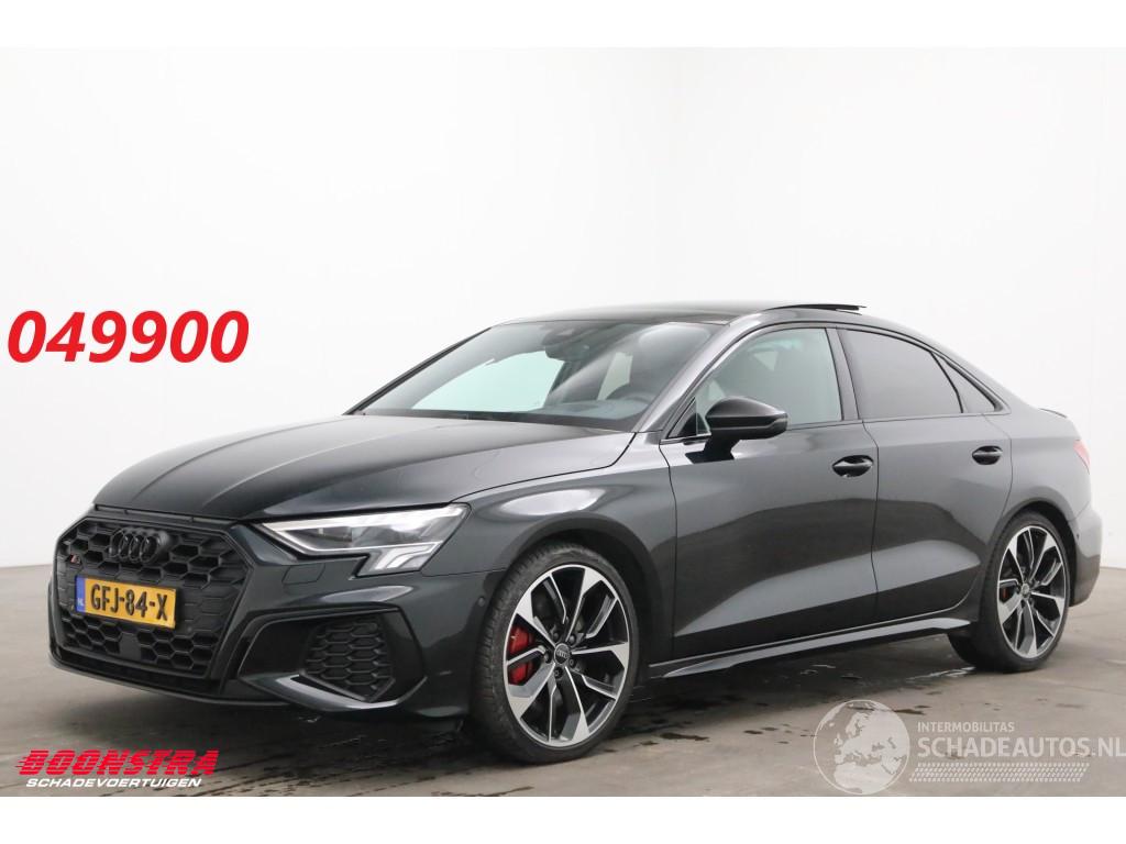 Audi S3 Limousine 2.0 TFSI Quattro Matrix Schuifdak ACC B&O HUD Leder Camera SHZ