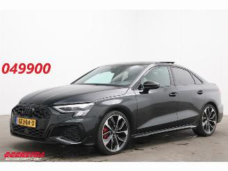 Unfallwagen Audi S3 Limousine 2.0 TFSI Quattro Matrix Schuifdak ACC B&O HUD Leder Camera SHZ 2021/4
