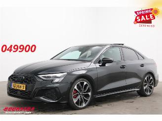 Unfallwagen Audi S3 Limousine 2.0 TFSI Quattro Matrix Schuifdak ACC B&O HUD Leder Camera SHZ 2021/4