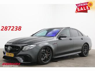 Auto incidentate Mercedes E-klasse AMG 63 S 4MATIC+ Drivers Package Pano LED ACC HUD Burmester 360° 2017/6