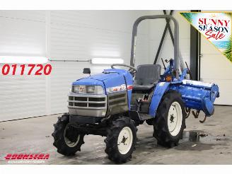 Schade machine Iseki  TM15 11 KW Minitraktor + Frees 419 Uur 2002