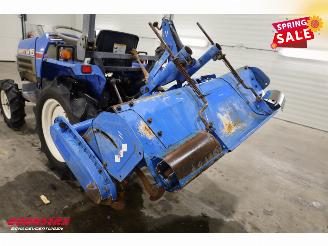 Iseki  TM15 11 KW Minitraktor + Frees 419 Uur picture 11