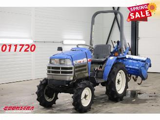 uszkodzony maszyny Iseki  TM15 11 KW Minitraktor + Frees 419 Uur 2002
