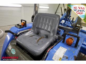 Iseki  TM15 11 KW Minitraktor + Frees 419 Uur picture 16