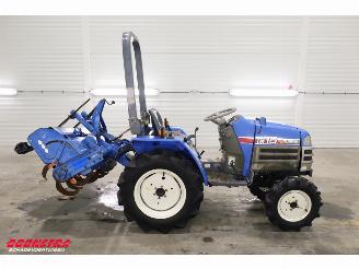 Iseki  TM15 11 KW Minitraktor + Frees 419 Uur picture 7