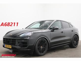 damaged passenger cars Porsche Cayenne 3.0 E-Hybrid Sport Chrono PASM 360° Pass.Display Lucht ACC 2024/9