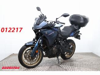 Schade motor Yamaha  Tracer 7 GT ABS LED Topkoffer Bluetooth 5.412 km! 2025/3