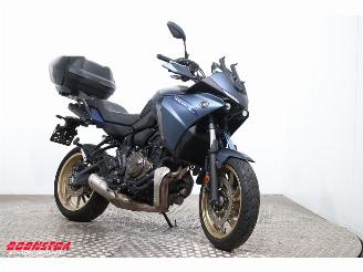Yamaha  Tracer 7 GT ABS LED Topkoffer Bluetooth 5.412 km! picture 2