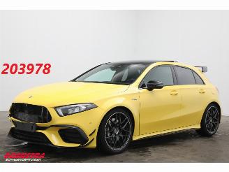 Vaurioauto  passenger cars Mercedes A-klasse AMG 45 4MATIC+ Pano LED ACC Burmester 360° SHZ 2020/11