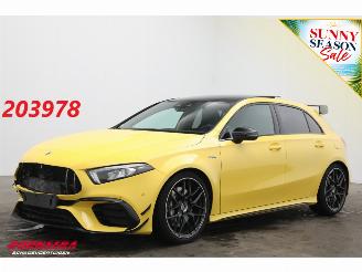 uszkodzony samochody osobowe Mercedes A-klasse AMG 45 4MATIC+ Pano LED ACC Burmester 360° SHZ 2020/11