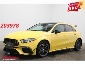 Auto incidentate Mercedes A-klasse AMG 45 4MATIC+ Pano LED ACC Burmester 360° SHZ 2020/11