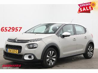 krockskadad bil auto Citroën C3 1.2 PureTech S&S Shine Navi Clima Cruise Camera PDC 76.176 km! 2018/9