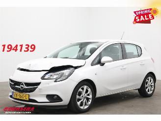 uszkodzony samochody osobowe Opel Corsa 1.0 Turbo Edition Airco Cruise 92.516 km! 2016/9