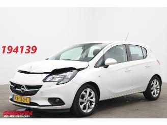 krockskadad bil auto Opel Corsa 1.0 Turbo Edition Airco Cruise 92.516 km! 2016/9