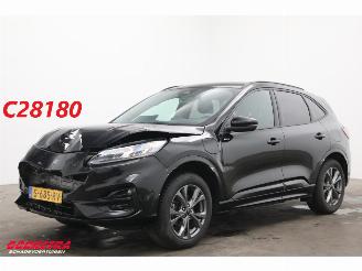 krockskadad bil auto Ford Kuga 2.5 PHEV ST-Line X LED ACC Apple/Android Camera AHK 2023/3