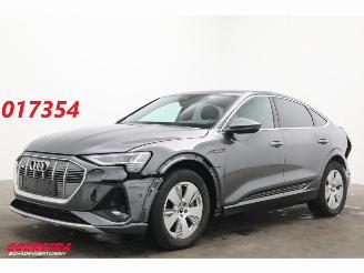 krockskadad bil auto Audi E-tron 55 quattro S edition 95 kWh LED ACC Apple/Android Camera SHZ 2022/12