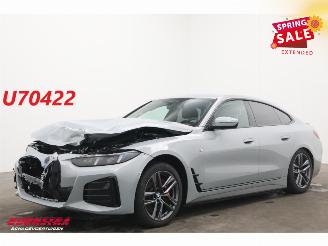 Coche accidentado BMW i4 xDrive40 84 kWh M-Sport LED ACC HUD 360° Apple/Android 9.429 km! 2025/2