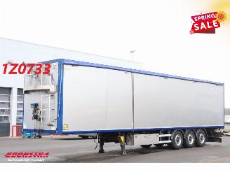 krockskadad bil oplegger Kraker  CF-Z Walking Floor Alcoa Lift 3-Asser 2023/1