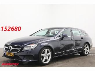 Unfallwagen Mercedes CLS Shooting Brake Shooting Brake 220 d 9G-Tronic Leder Navi Clima Cruise SHZ PDC AHK 2015/6