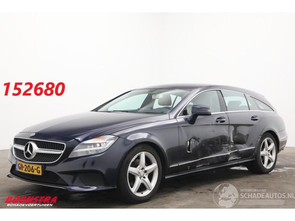 Mercedes CLS Shooting Brake Shooting Brake 220 d 9G-Tronic Leder Navi Clima Cruise SHZ PDC AHK