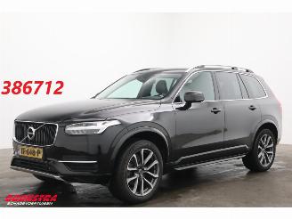 krockskadad bil auto Volvo Xc-90 2.0 D4 Momentum 7-Pers. LED ACC Leder Navi Clima Camera SHZ AHK 2018/7