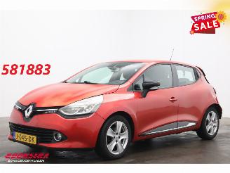 uszkodzony samochody osobowe Renault Clio 0.9 TCe Life Navi Airco Cruise PDC 85.827 km! 2013/11