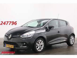 Schadeauto Renault Clio 0.9 TCe Limited Navi Airco Cruise PDC 2019/9