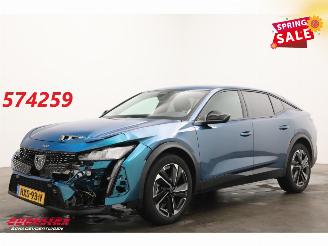 skadebil auto Peugeot 408 1.2 Hybrid 145 e-DCS6 Allure LED ACC Apple/Android Camera 6.586 km! 2025/7