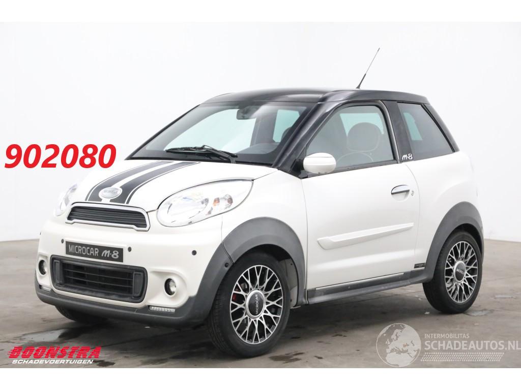 Microcar  M8 Premium DCI Leder Radio/CD LMV 16.699 km!