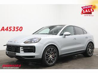 damaged passenger cars Porsche Cayenne 3.0 S E-Hybrid Pano PDLS+ Sport Chrono 360° PASM AHK 2025/6