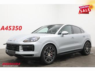Damaged car Porsche Cayenne 3.0 S E-Hybrid Pano PDLS+ Sport Chrono 360° PASM AHK 2025/6
