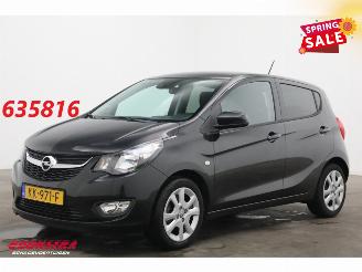 uszkodzony samochody osobowe Opel Karl 1.0 ecoFLEX Edition Airco Cruise PDC 2016/9
