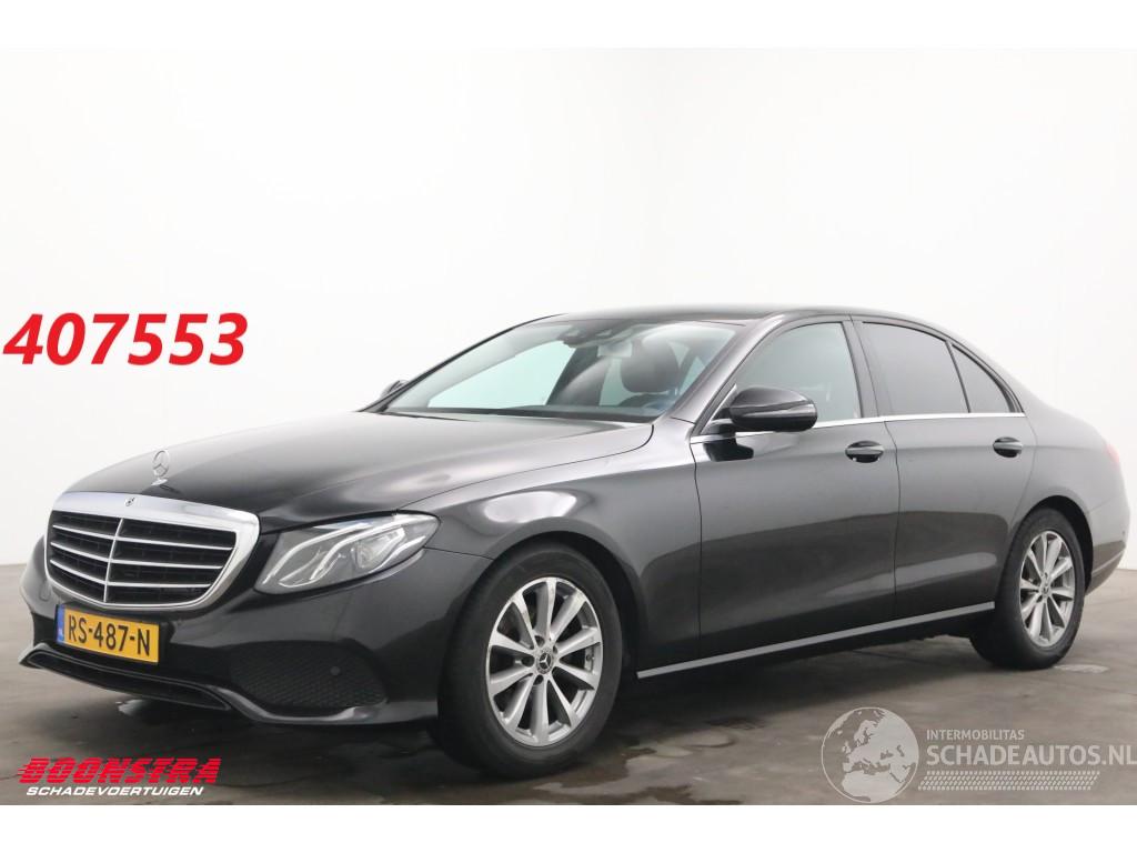 Mercedes E-klasse 200d 9G-Tronic LED Leder HUD Cruise Camera SHZ
