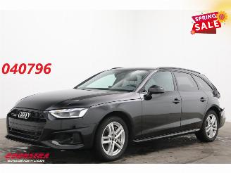 damaged passenger cars Audi A4 Avant 45 TFSI Quattro LED ACC Navi Clima SHZ PDC 2022/7