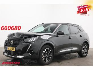 Unfallwagen Peugeot e-2008 EV GT 50 kWh Navi Clima Cruise Camera PDC 2022/6