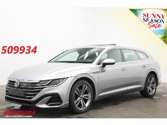 Avarii autoturisme Volkswagen Arteon 1.4 TSI eHybrid R-Line Pano LED ACC Leder Memory 360° AHK 2022/7