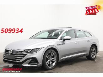 Schadeauto Volkswagen Arteon 1.4 TSI eHybrid R-Line Pano LED ACC Leder Memory 360° AHK 2022/7