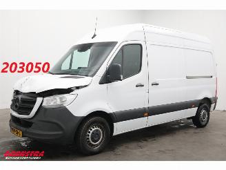 Schade bestelwagen Mercedes Sprinter 314 CDI 9G-Tronic L2-H1 2X Schuifdeur Leder Navi Airco Cruise Camera 2020/5