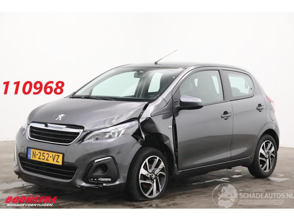 Peugeot 108 1.0 e-VTi Allure Clima Cruise Camera 62.037 km!