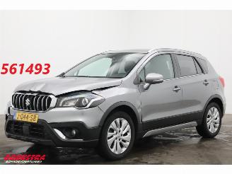 Vaurioauto  passenger cars Suzuki S-Cross 1.0 Boosterjet Navi Clima Cruise Camera SHZ PDC 61.700 km! 2017/10