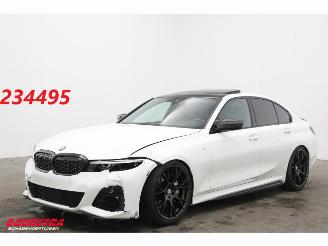 krockskadad bil auto BMW 3-serie M340i xDrive Schuif/Kanteldak Carbon Memory Cruise 2020/7