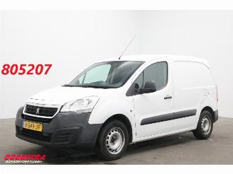 damaged commercial vehicles Peugeot Partner 1.6 BlueHDi 100 L1 Premium S&S Airco Cruise AHK 167.737 km! 2017/10