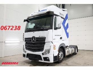 Schade vrachtwagen Mercedes Actros L 1845 GigaSpace Full Air Mega Euro 6 2024/4