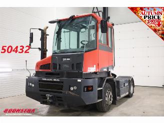 dañado máquina Kalmar  TT618I Terminal tractor Cummins 12.161 uhr! 2020/10