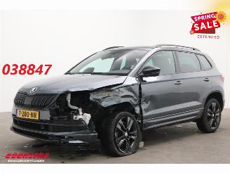 Damaged car Skoda Karoq 1.5 TSI Aut. ACT Sportline Business Virtual ACC Camera LRHZ SHZ 2022/3